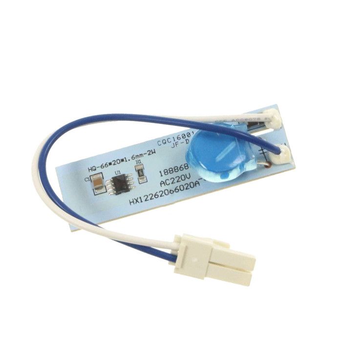 Lot De 2 Bandes LED Pour Réfrigérateur - DC12V 2W, Remplacement Pour E349766, MDDZ-162A, 1629348, 1529227 - Lumière Froide 10000-12000K - 3