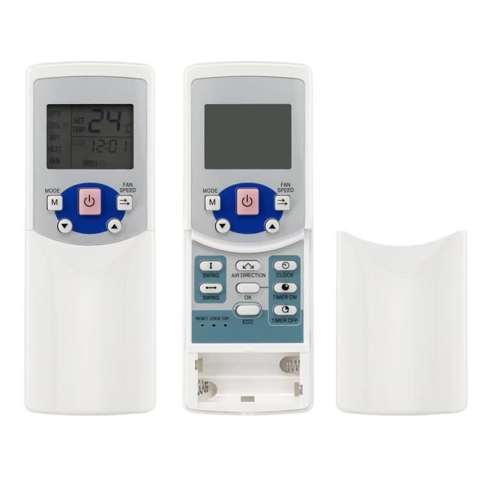 Sensible Télécommande De Climatisation Adaptée Pour Rient Kaysun RG57B1/BGE RG57B/BGE RG57A6 Rg57b1/bge Télécommande ABS