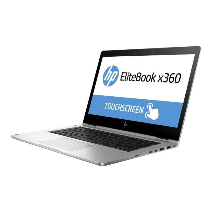 HP EliteBook x360 1030 G2 - Conception inclinable - Core i5 7200U - 2.5 GHz - Win 10 Pro 64 bits - 8 Go RAM - Hewlett packard