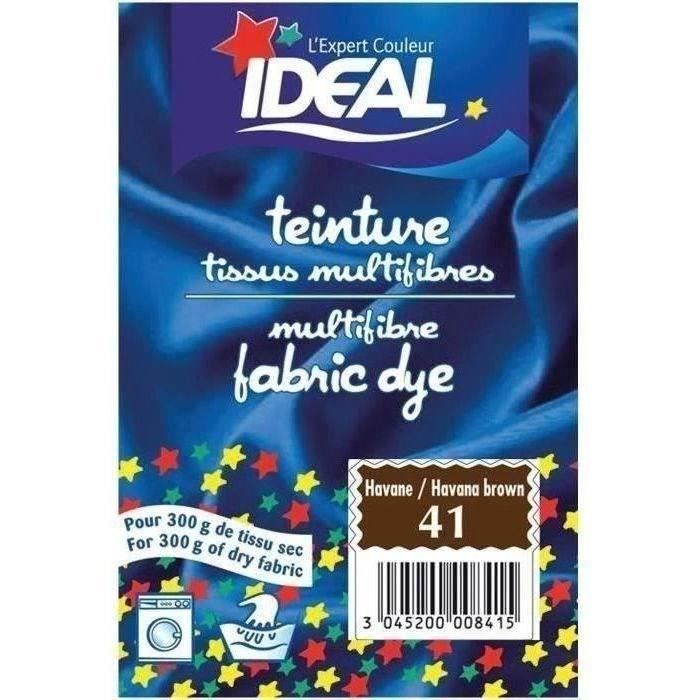 Ideal teinture tous tissus sachet Havane 41