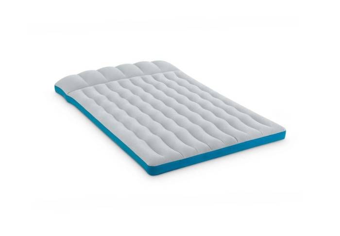 INTEX Matelas de Camping Gonflable - 2 places - Gris