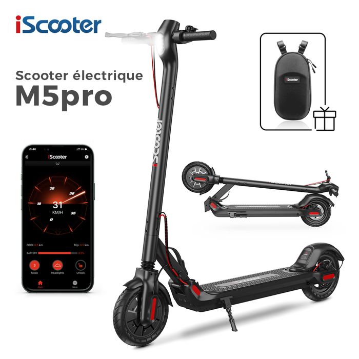 Trottinette électrique adulte - Achat matériel pour sportif