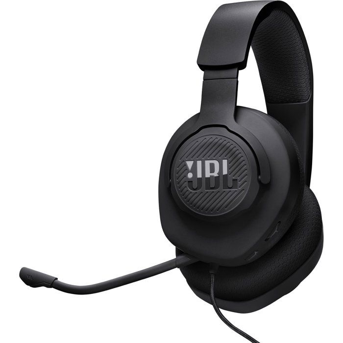 Casque de jeu filaire - JBL - Quantum 100M2 - noir - son QuantumSOUND - microphone focalisation voix