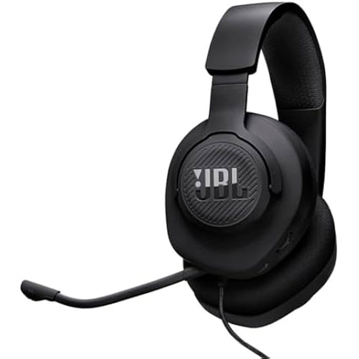 Casque gaming - JBL - Quantum 100M2 - Filaire - Circum-auriculaire - Micro amovible