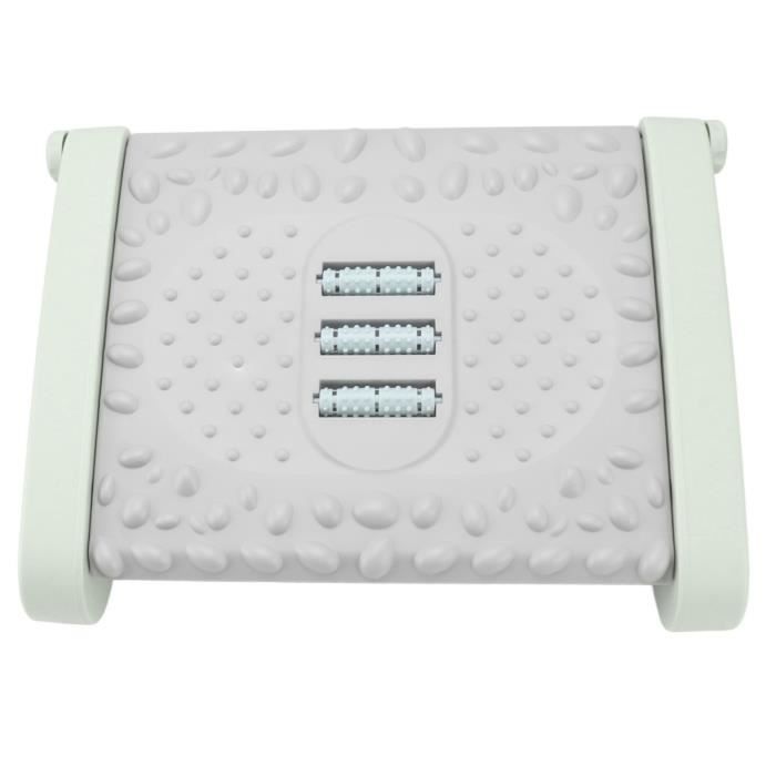 Repose-Pieds Ergonomique De Bureau - Verdantree - Ajustable Avec Massage - 6 Hauteurs - Antidérapant - Maison/Bureau