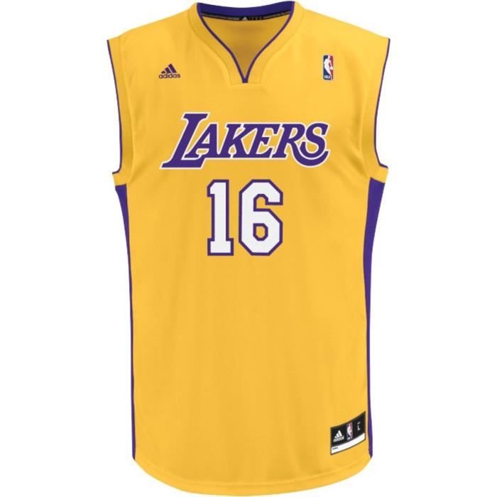 ADIDAS Maillot NBA Replica Basket-Ball Lakers Homme Sport