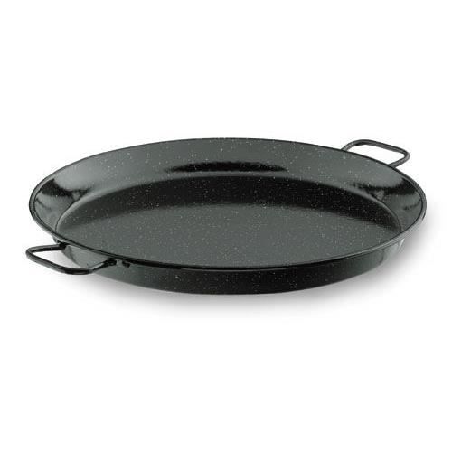 Plat Paella Emaille 40 Cms.