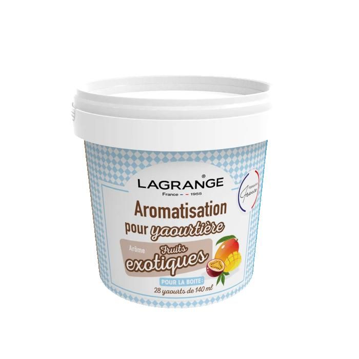 Aromatisations yaourts