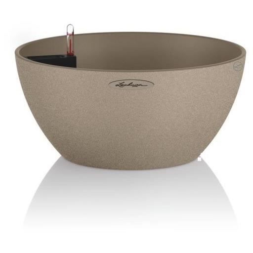 LECHUZA Jardinière CUBETO Color 40 ALL-IN-ONE Beige sable 13841