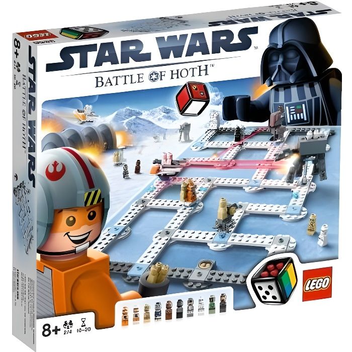 LEGO GAMES 3866 JEU DE SOCIETE STAR WARS Cdiscount Jeux Jouets