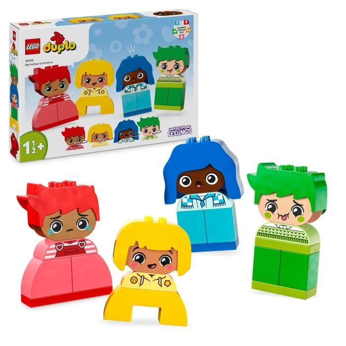 Lego Duplo My First Fortes Émotions Et Grands Sentiments 10415 Lego La Boîte - vue 4