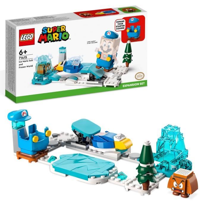 LEGO Super Mario 71415 Ensemble d Extension Costume de Mario de