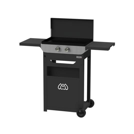 Plancha à gaz - LE MARQUIER - PLOG260D - Grande