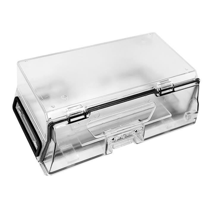 Boîte à Poussière Avec Filtre HEPA Compatible Roborock Q10 S5 / S5+ / X5+ - Bac De Rechange Pour Aspirateur Robot - 6