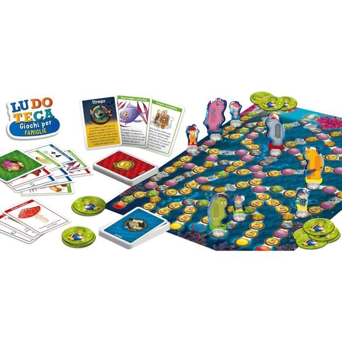 Lisciani Giochi - Ludoteca Intelligiochi Veloce-Mente - Gioco Educativo Per Sviluppare Logica, Memoria E Intelligenza