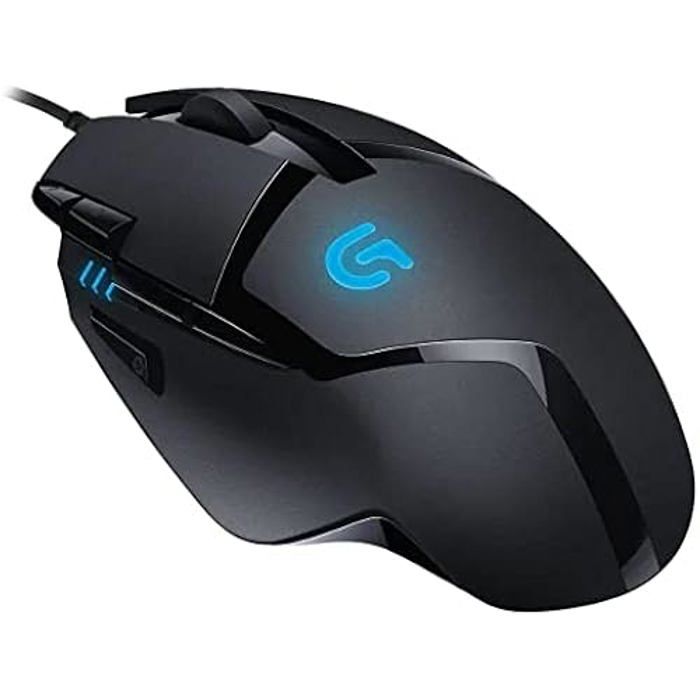Logitech G G402 Hyperion Fury Jouer Ambidextre USB Type A Optique 4000 DPI Neuf - vue 3