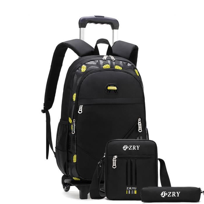 Cartable à roulettes, Scolaire Collège adolescent Enfant Primaire ...