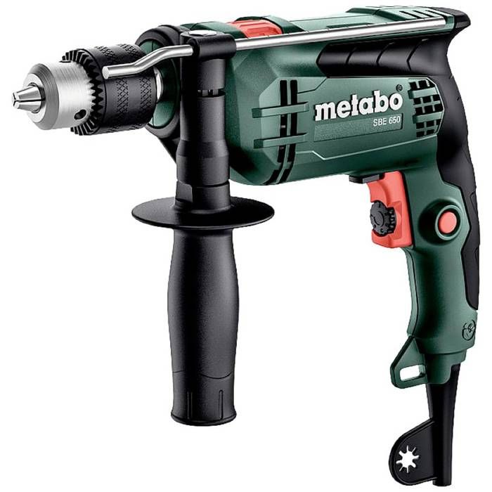 Perceuse à percussion Metabo SBE 650 Filaire Electrique Mandrin 13 mm