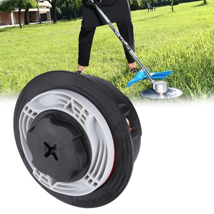 Lot De 2 Têtes De Rechange C6-2 Pour Débroussailleuse Stihl Autocut