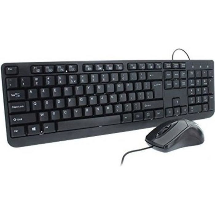 Mobility Lab Clavier Sans Fil Ergonomique (Noir) - Clavier PC