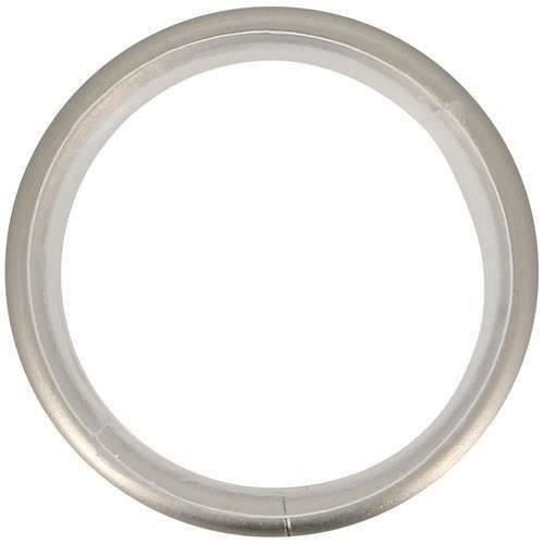 MOBOIS Anneaux avec silencieux - x10 Ø42 mm - Chromé mat