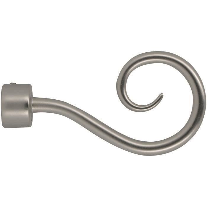 MOBOIS - Embout crosse Ø20 x1 nickel