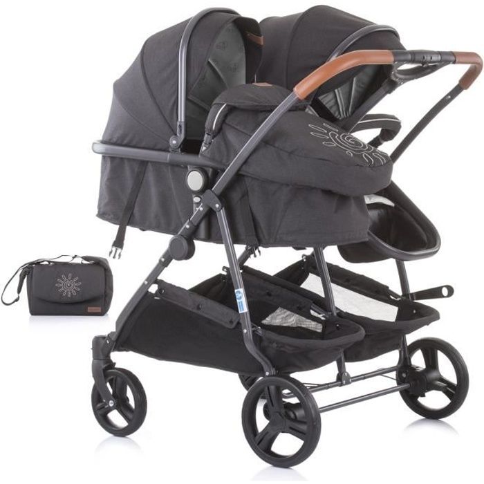 Cdiscount poussette sale jumeaux