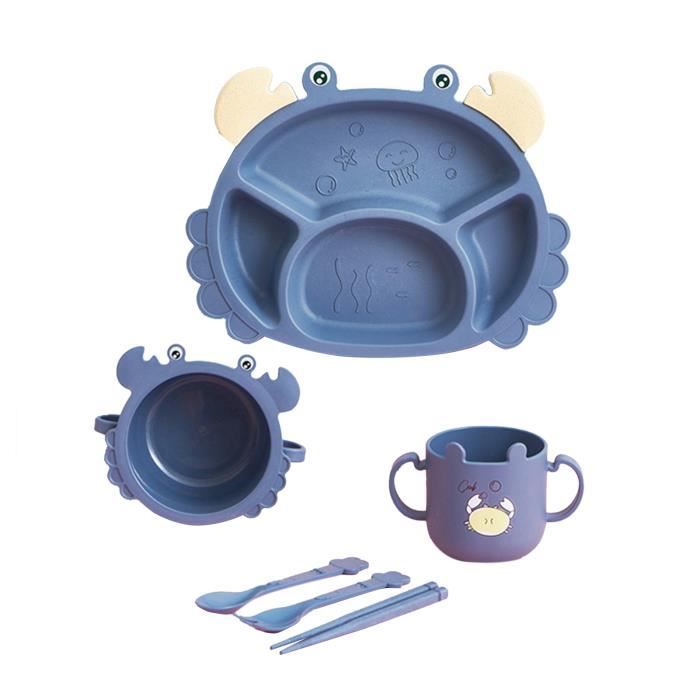 Ensemble Couverts Bébé Pelleteuse & Camion – Couverts Construction Fun Pour Enfants, Fourchette + Cuillère Anti-Gaspillage