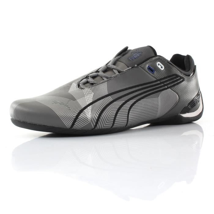 PUMA FUTUR CAT MERCEDES H Gris GRIS Cdiscount Chaussures