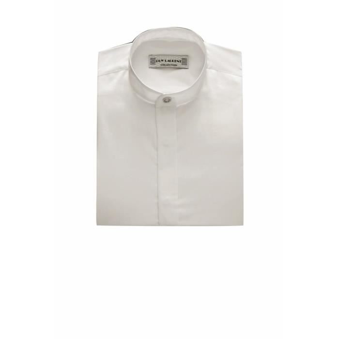 chemise ivoire mariage