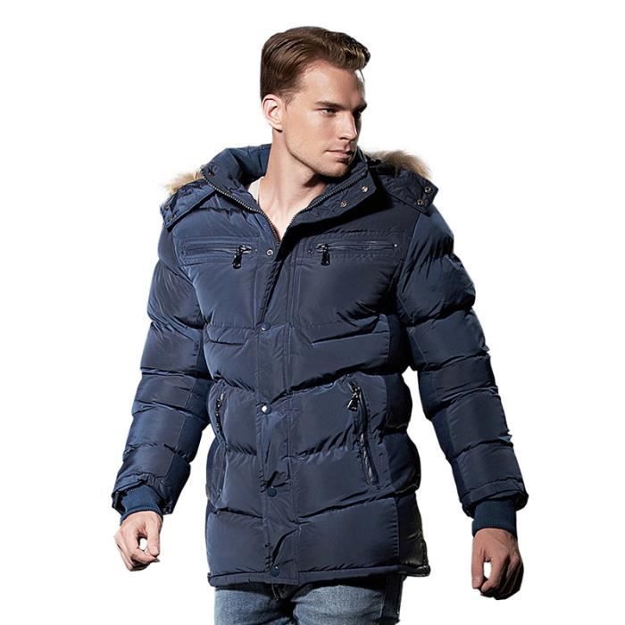 Doudoune clearance matelassé homme