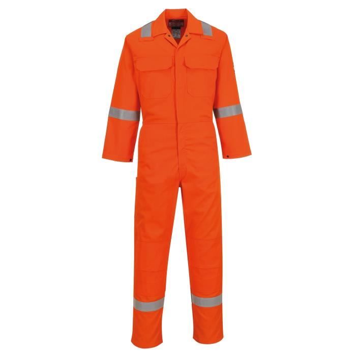 Combinaison De Travail Haute Visibilité Portwest Tx52 – Polyvalente, Nombreuses Poches, Résistante Aux Taches, Taille XXL - 10