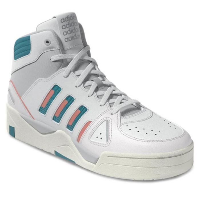Chaussures ADIDAS [midcity Mid] Bia??e M??skie Blanc - Homme/Adulte Blanc - Cdiscount Chaussures