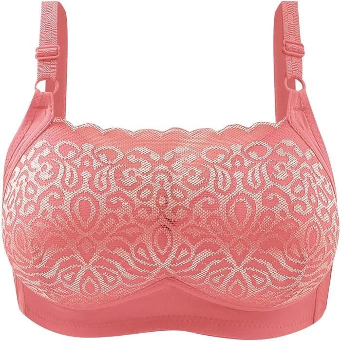 Soutien-gorge - Ambre - Dentelle - Push-up - Sans Armature - 3 Pièces Ambre - Prêt-à