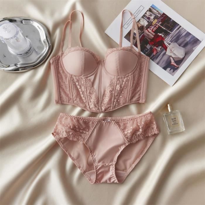 Ensemble sales lingeri femme