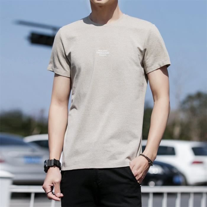 Tee shirt ete 2024 homme