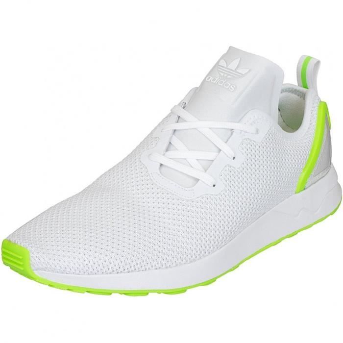 adidas zx flux adv homme vert