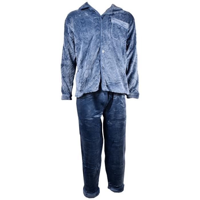 Pyjama homme shop a bouton