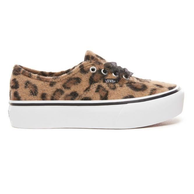 vans plateforme leopard