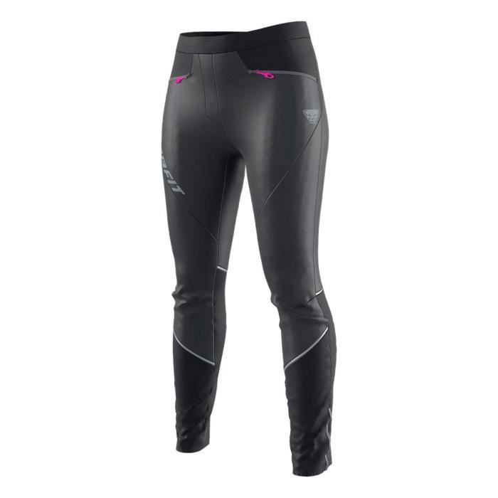 Pantalon Femme Dynafit Transalper Warm - Noir - Imperméable - Respirant - Ajusté Pantalon Femme Dynafit Transalper Warm - Noir - Imperméable - Respirant - Ajusté