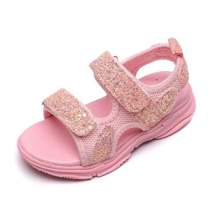 Chaussures Lumineuses Pour Bébé – Taille 23, Semelle Caoutchouc – Sport Décontracté, Mode, Fête - 3