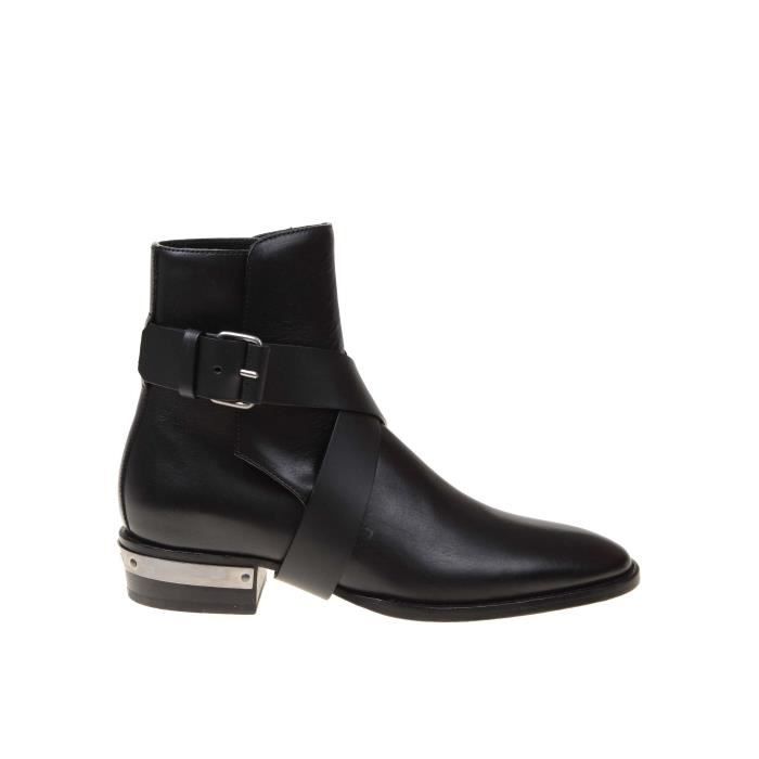 bottines balmain homme