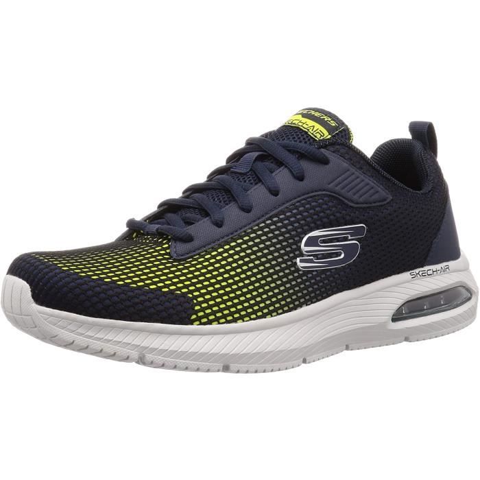 skechers noir homme