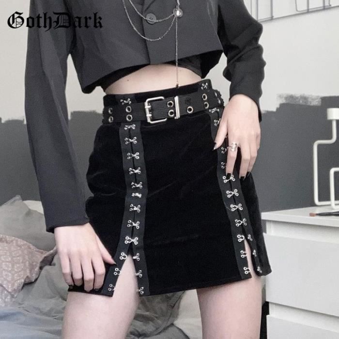 Jupe punk femme 2025