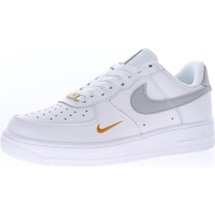 air force 1 low blanc gris