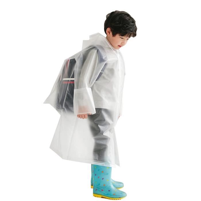 Imperméable new arrivals plastique transparent