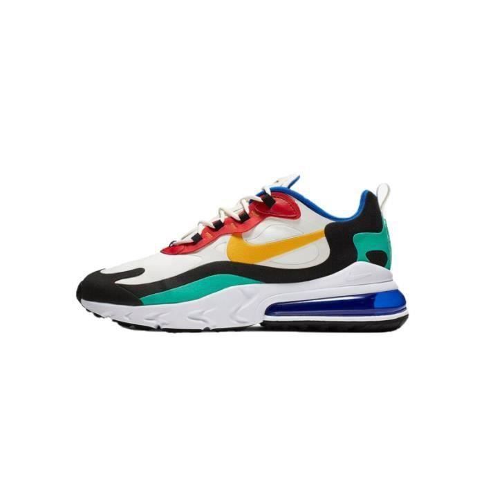 Basket Nike Air Max 270 REACT Chaussures de Running Pour Femme Blanc -  Cdiscount Chaussures