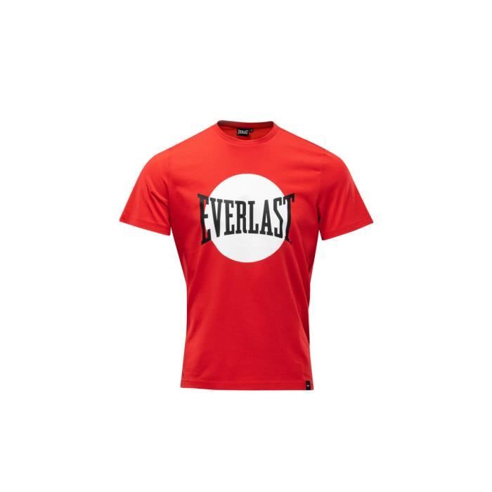 T-shirt homme grande taille Everlast avec imprimé par Allsize