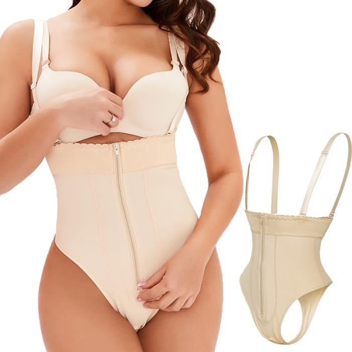Culotte Gainante Avec Jambes Et Débardeur Compression | Sans Coutures | Contrôle Ventre Taille | Pour Femme Quotidien Ou Fête