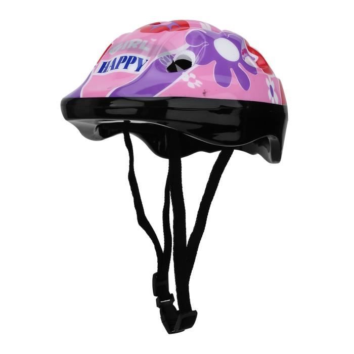 Wdmiya Casque Vélo Enfant Filles Garçons Casques Enfants 2-6 Ans Casque Ajustable Ptotection pour Cyclisme Roller Skateboard Scooter Trottinette Dinosaur (Orange, Diamètre 51-54 cm